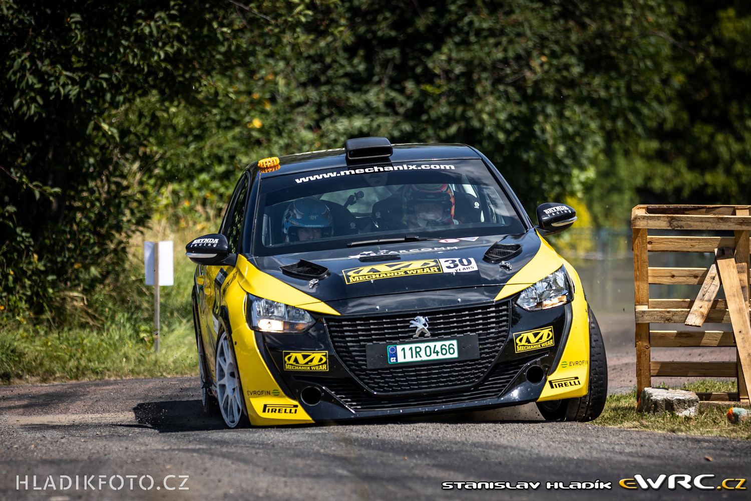 20. AUTO IN Rallye Železné hory 2021